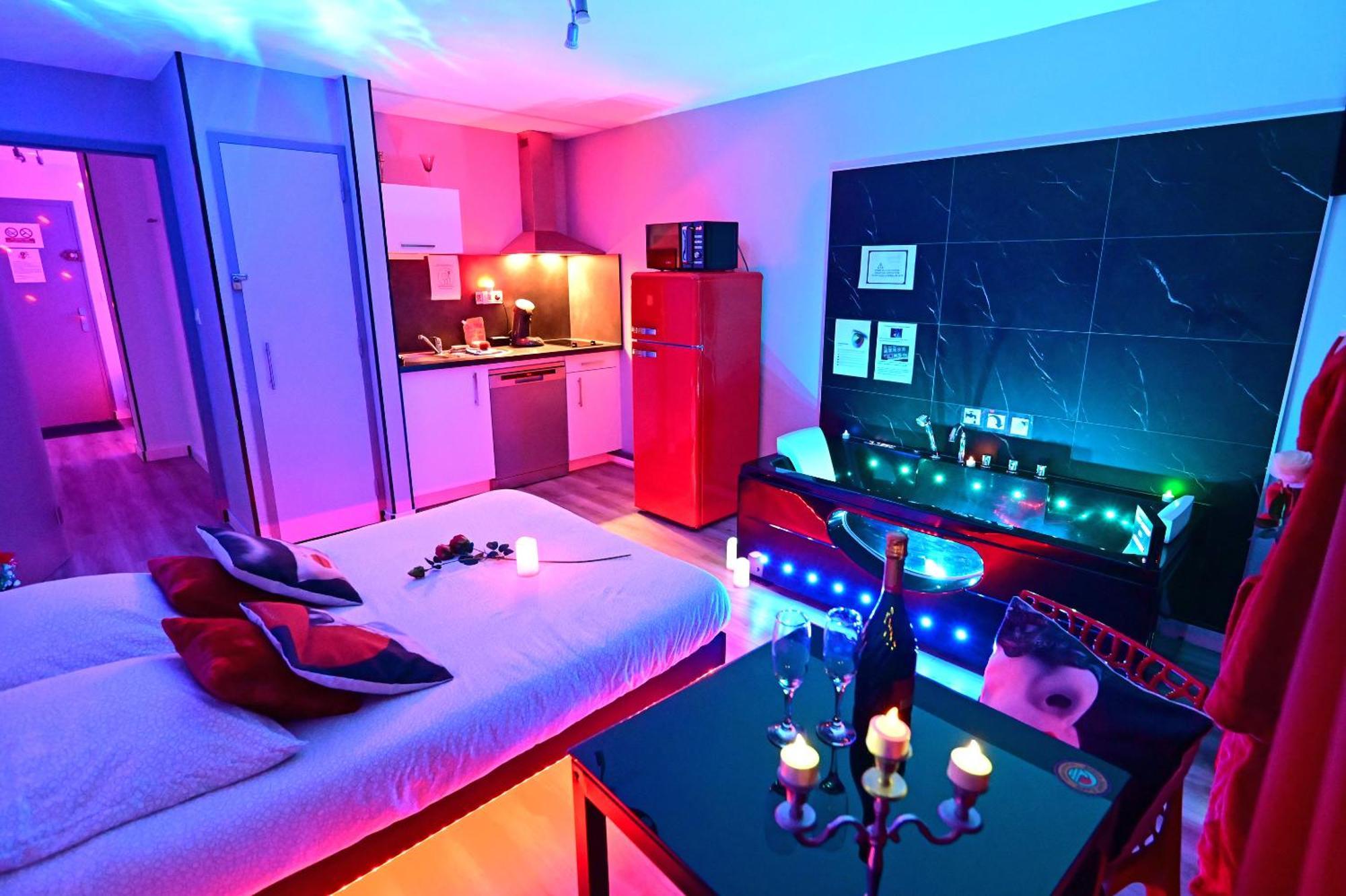 Grand Studio Biscarrosse Plage Une Nuit A 2 Avec Sauna Luxe, Balneo, Ocean Rien Que Pour Vous Exterior foto